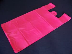 BOLSA ALTA PEQUEÑA (ROJA)