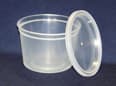 ENVASE DE 1/2 LT. C/TAPADERA