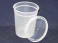 ENVASE DE 1 LT. C/TAPADERA